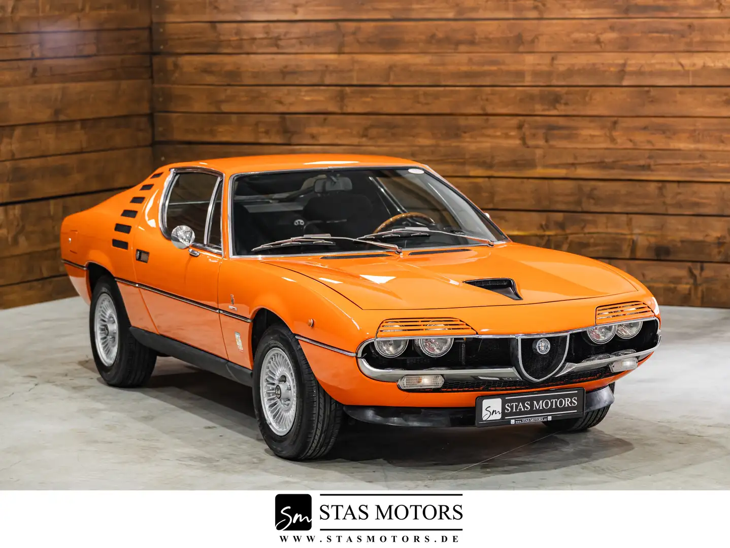 Alfa Romeo Montreal ARAGOSTA-ARANCIO*H-ZULASSUNG*HU NEU Orange - 1