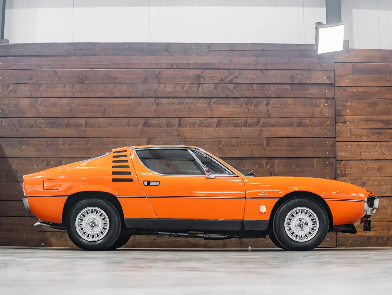 Alfa Romeo Montreal ARAGOSTA-ARANCIO*H-ZULASSUNG*HU NEU, foto 8