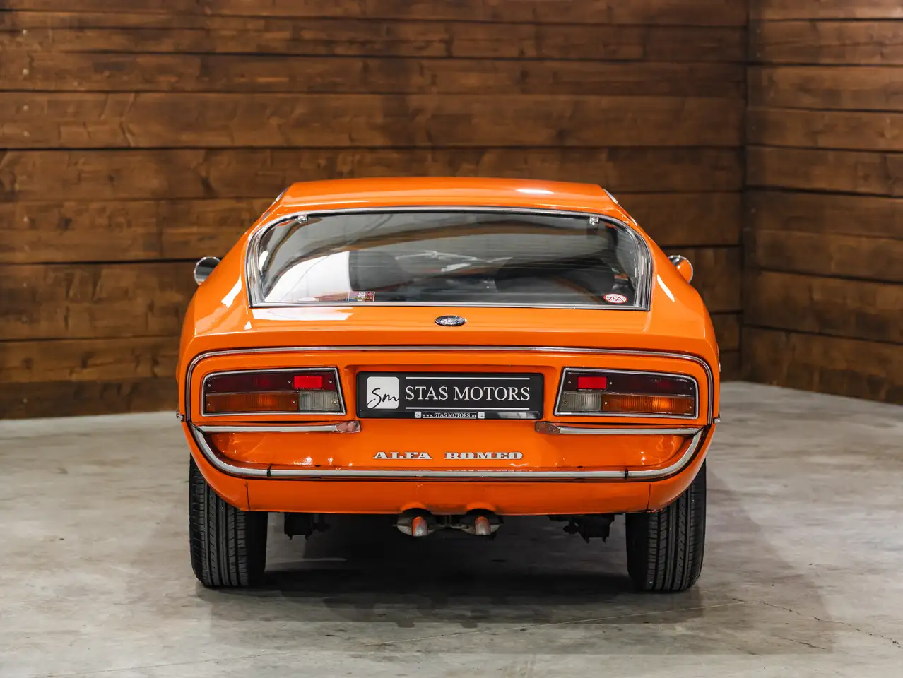 Alfa Romeo Montreal ARAGOSTA-ARANCIO*H-ZULASSUNG*HU NEU, foto 6