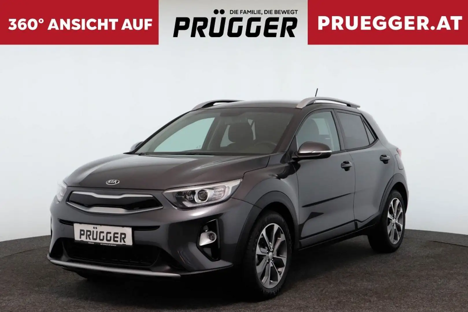 Kia Stonic /SILBER/1.25/MPI/MT5/84  NUR 32.380KM Grijs - 1