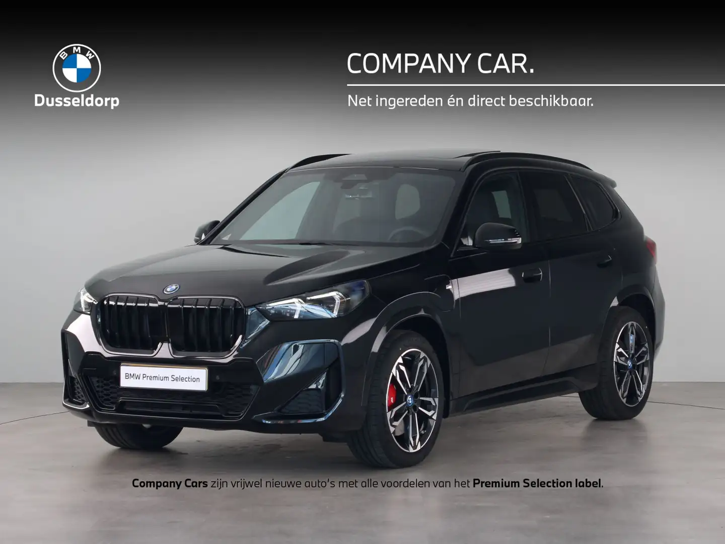 BMW X1 xDrive25e Schwarz - 1