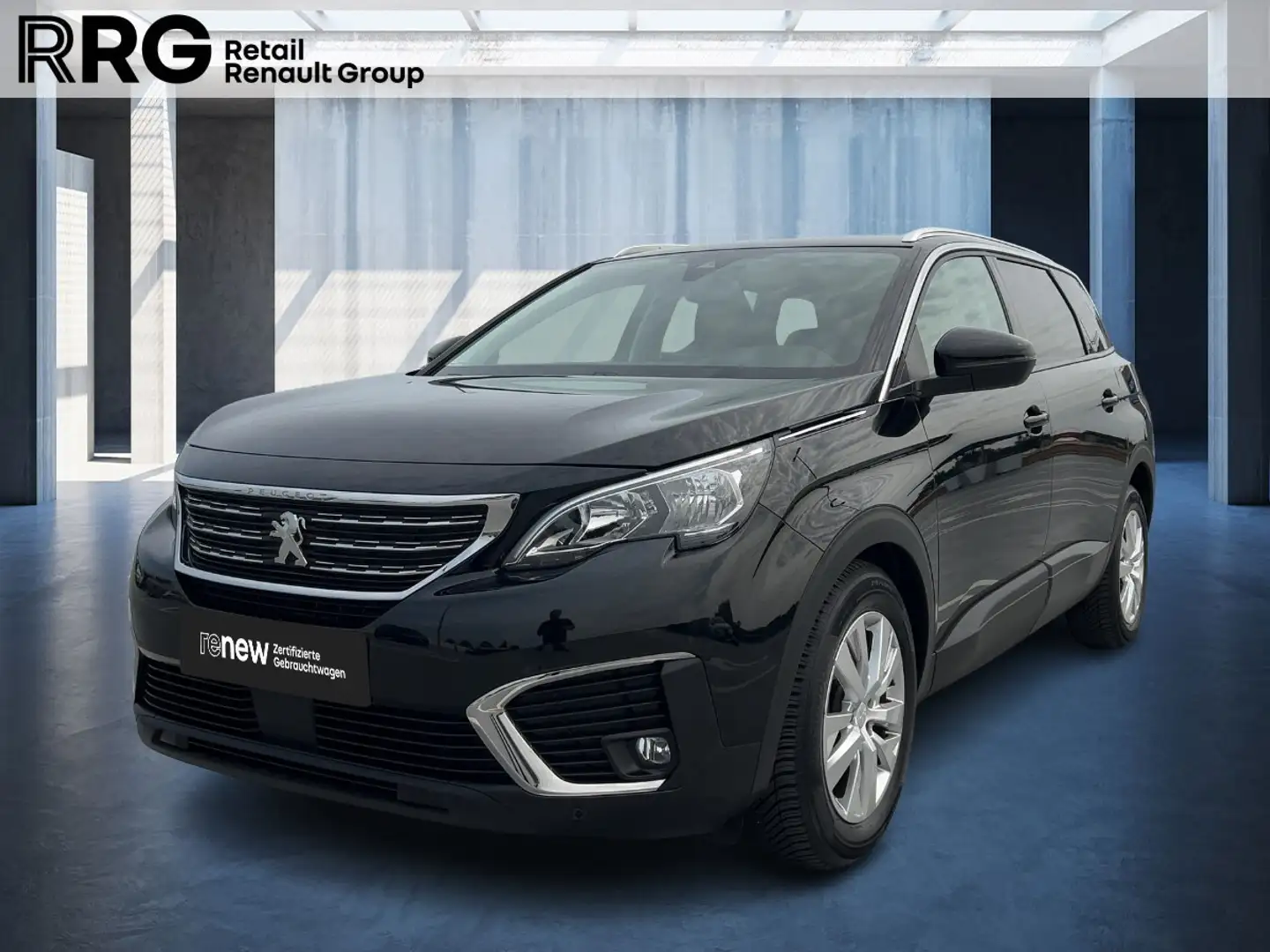 Peugeot 5008 7 Sitzer Automatik Zwart - 1