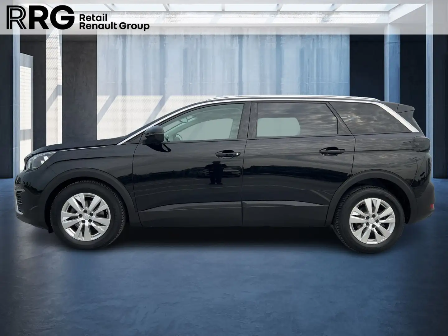 Peugeot 5008 7 Sitzer Automatik Zwart - 2