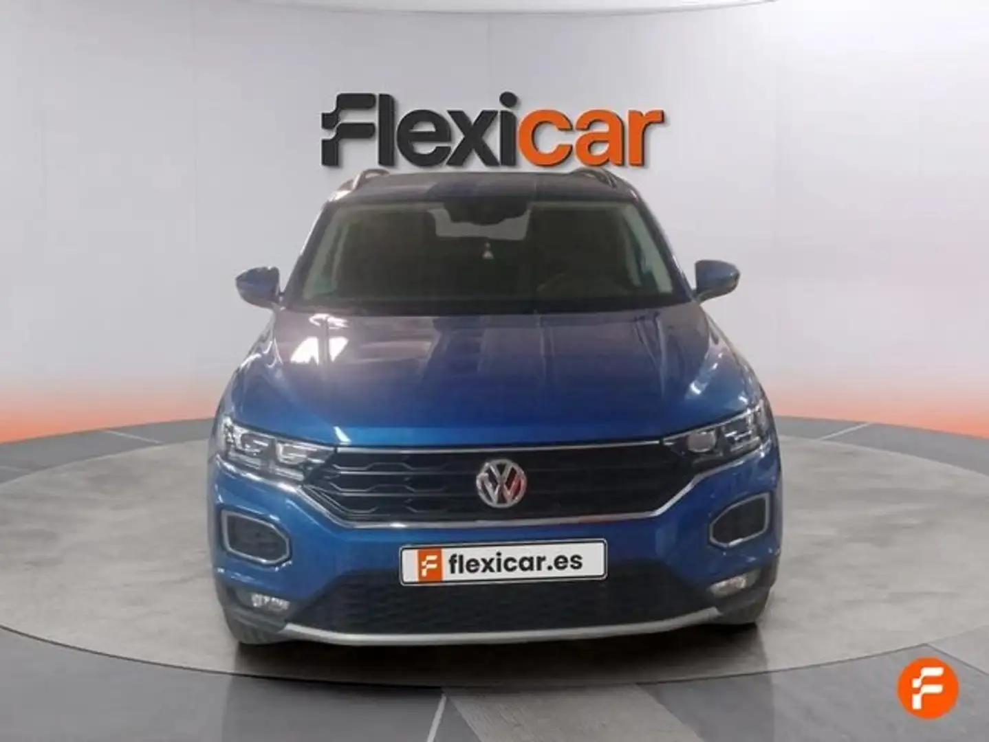 Volkswagen T-Roc 1.5 TSI Advance Azul - 2