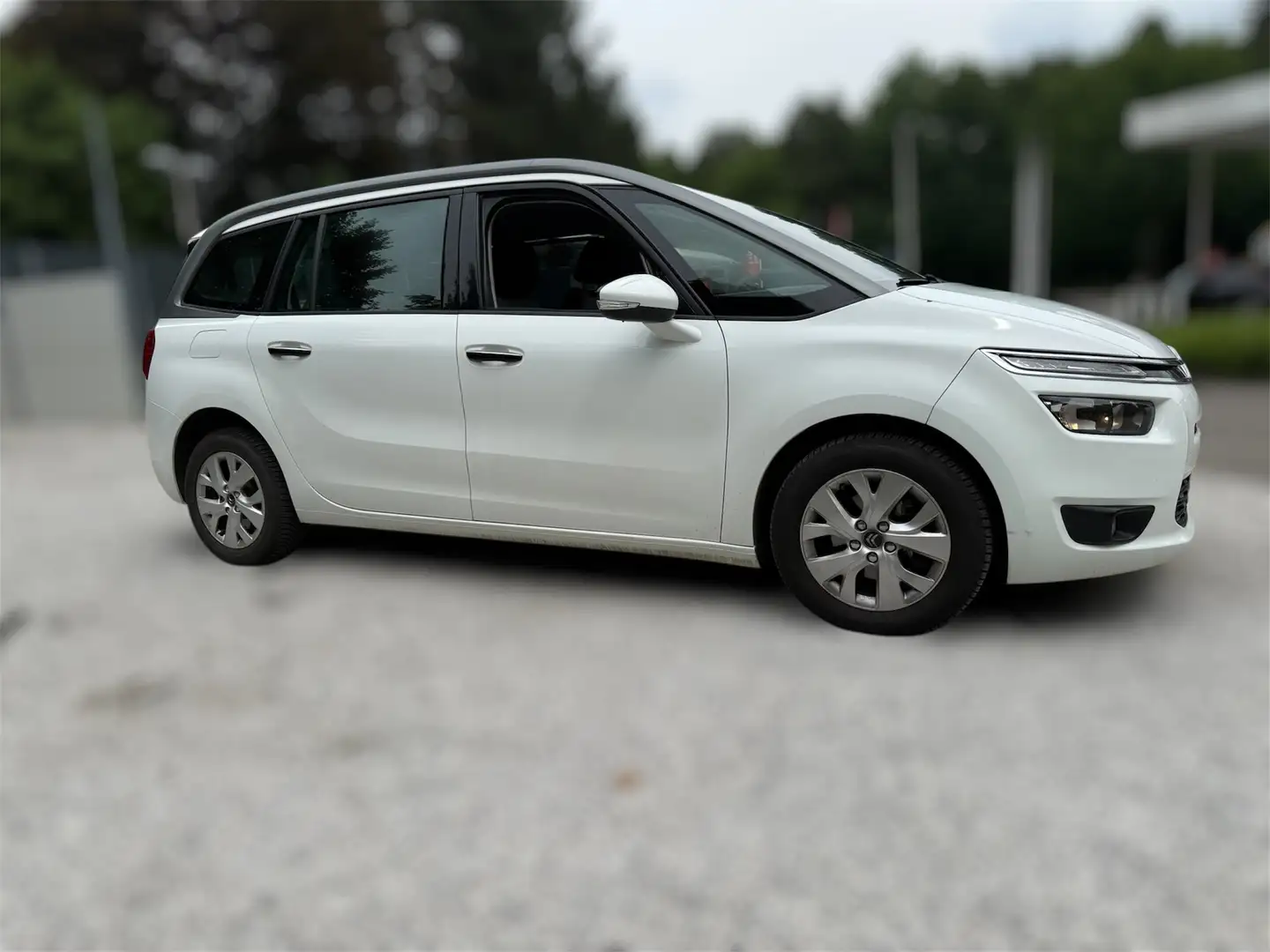 Citroen C4 SpaceTourer citroen c4 grand picasso Biały - 1