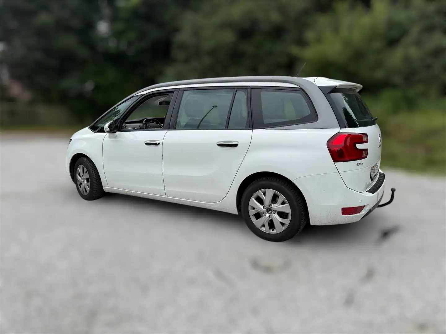 Citroen C4 SpaceTourer citroen c4 grand picasso Biały - 2