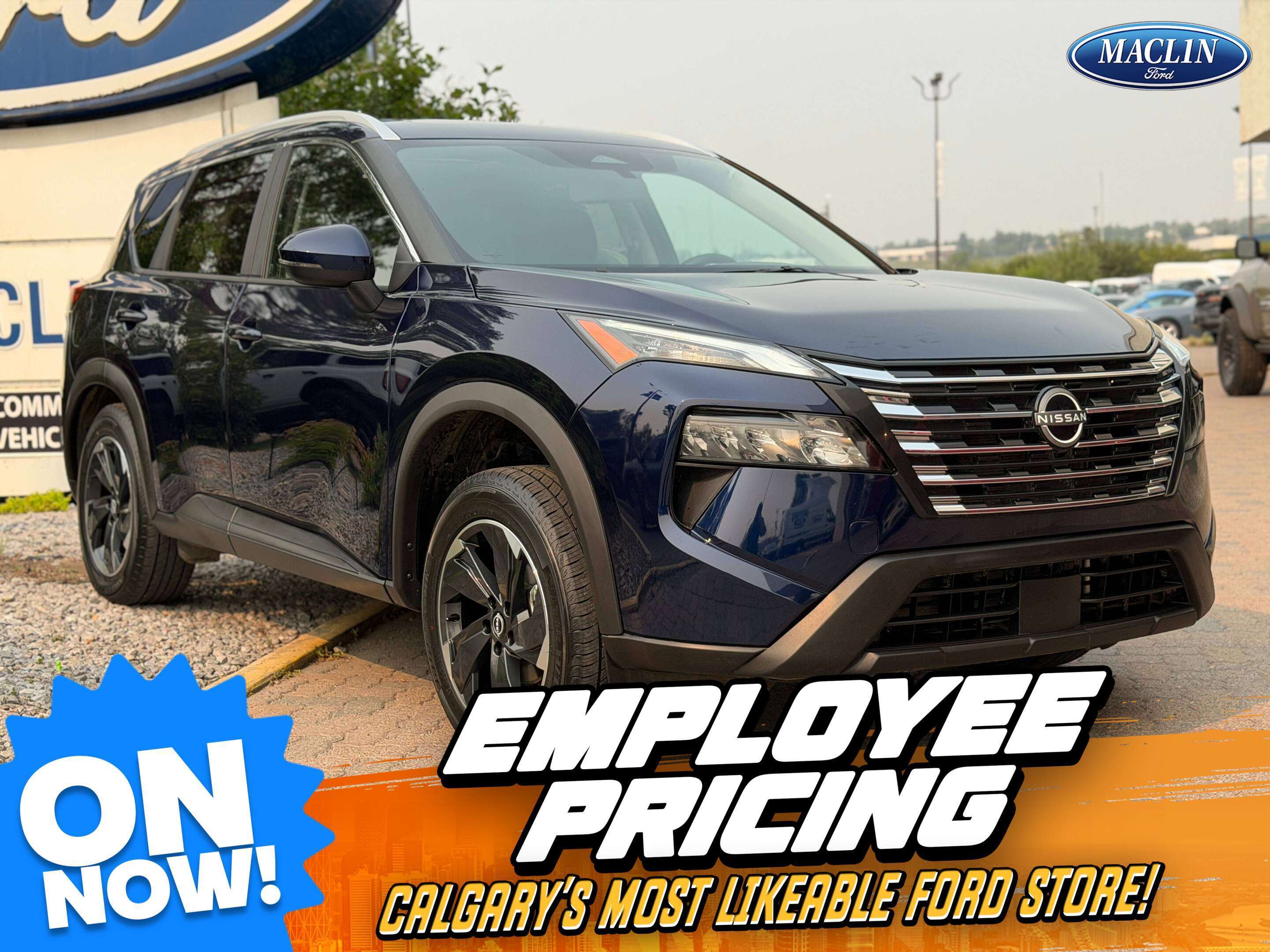2025 Nissan Rogue Midnight Edition AWD