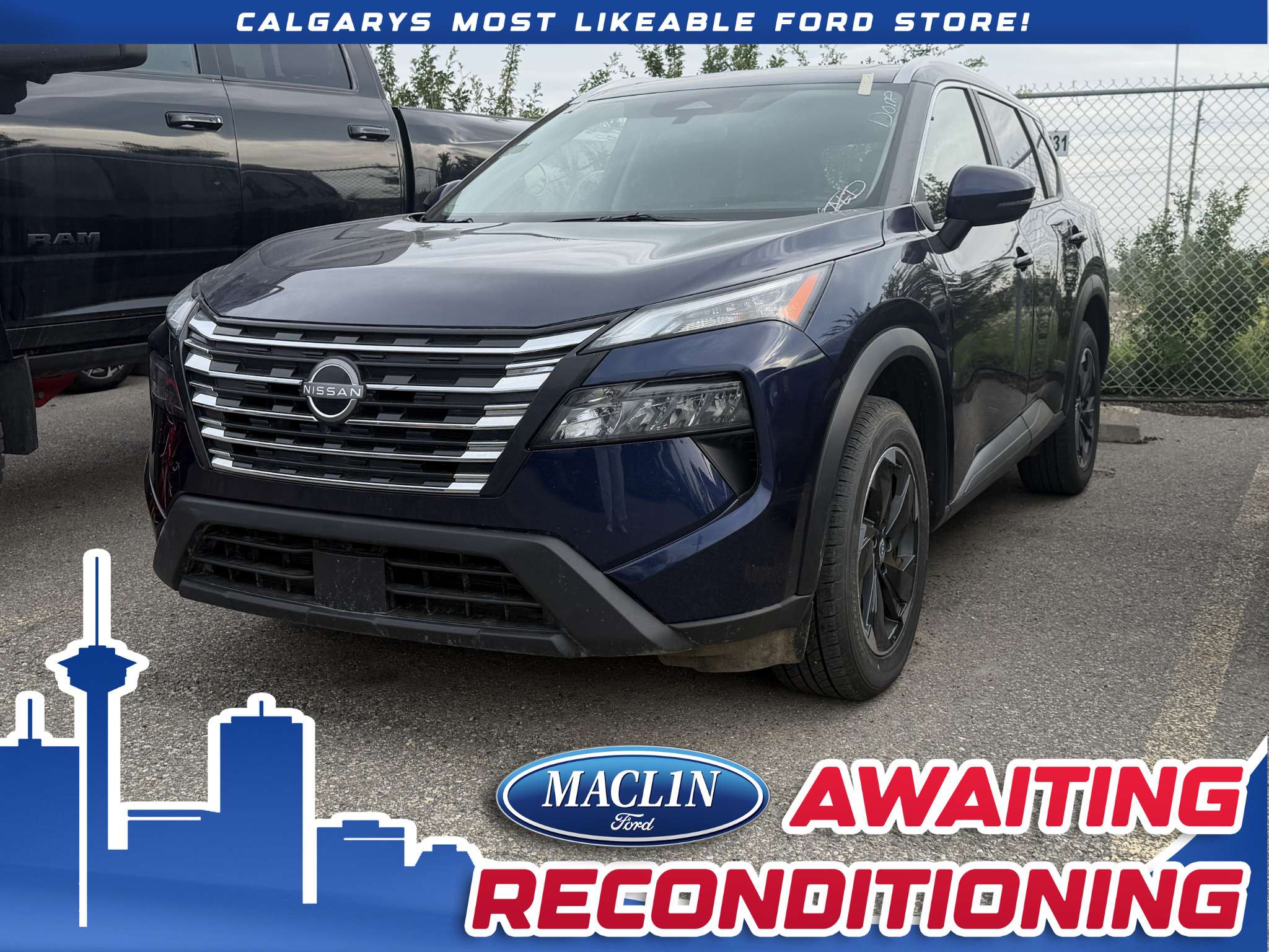 Blue 2025 Nissan Rogue SUV / Crossover Automatic