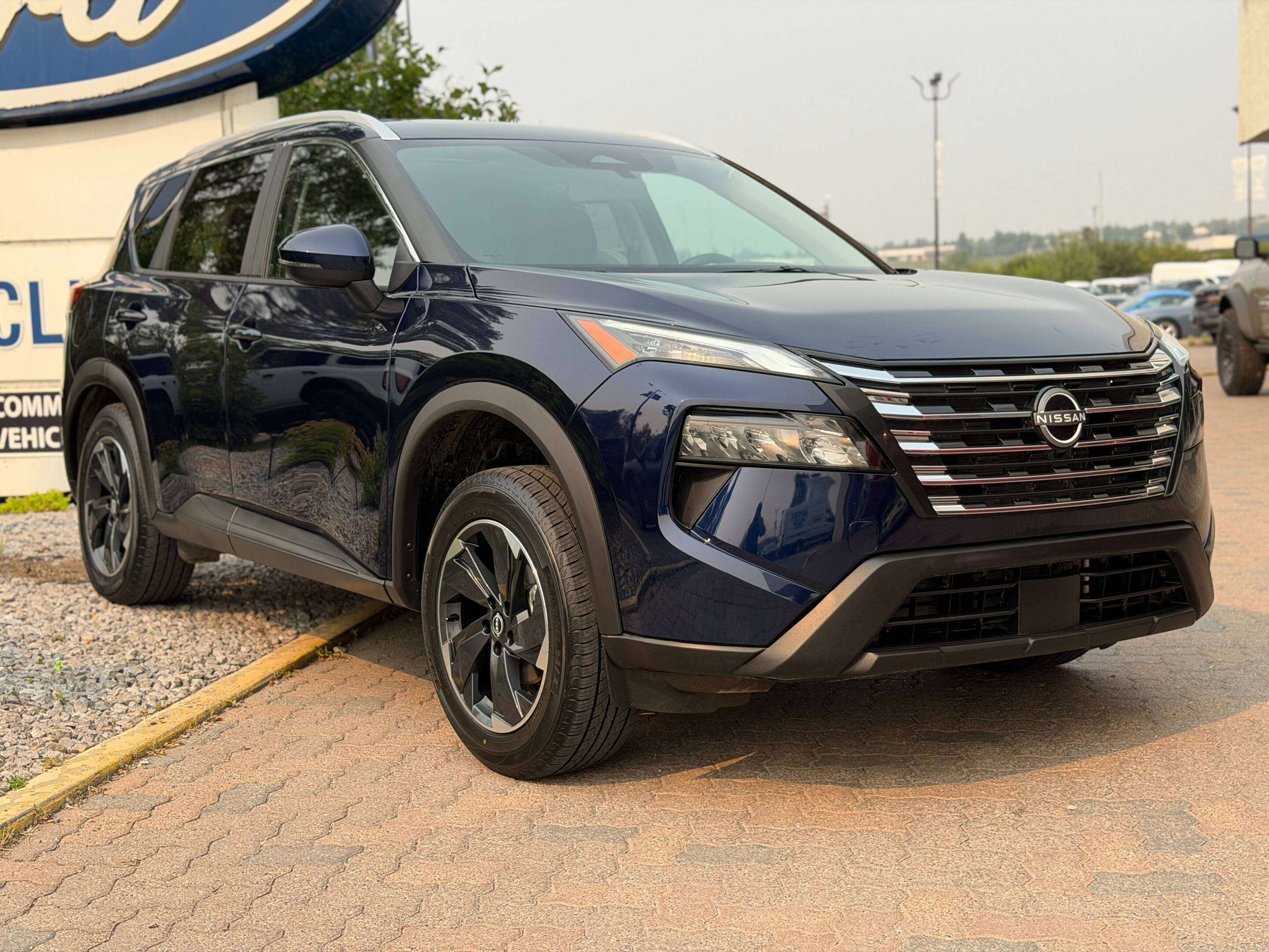 Blue 2025 Nissan Rogue SUV / Crossover Automatic
