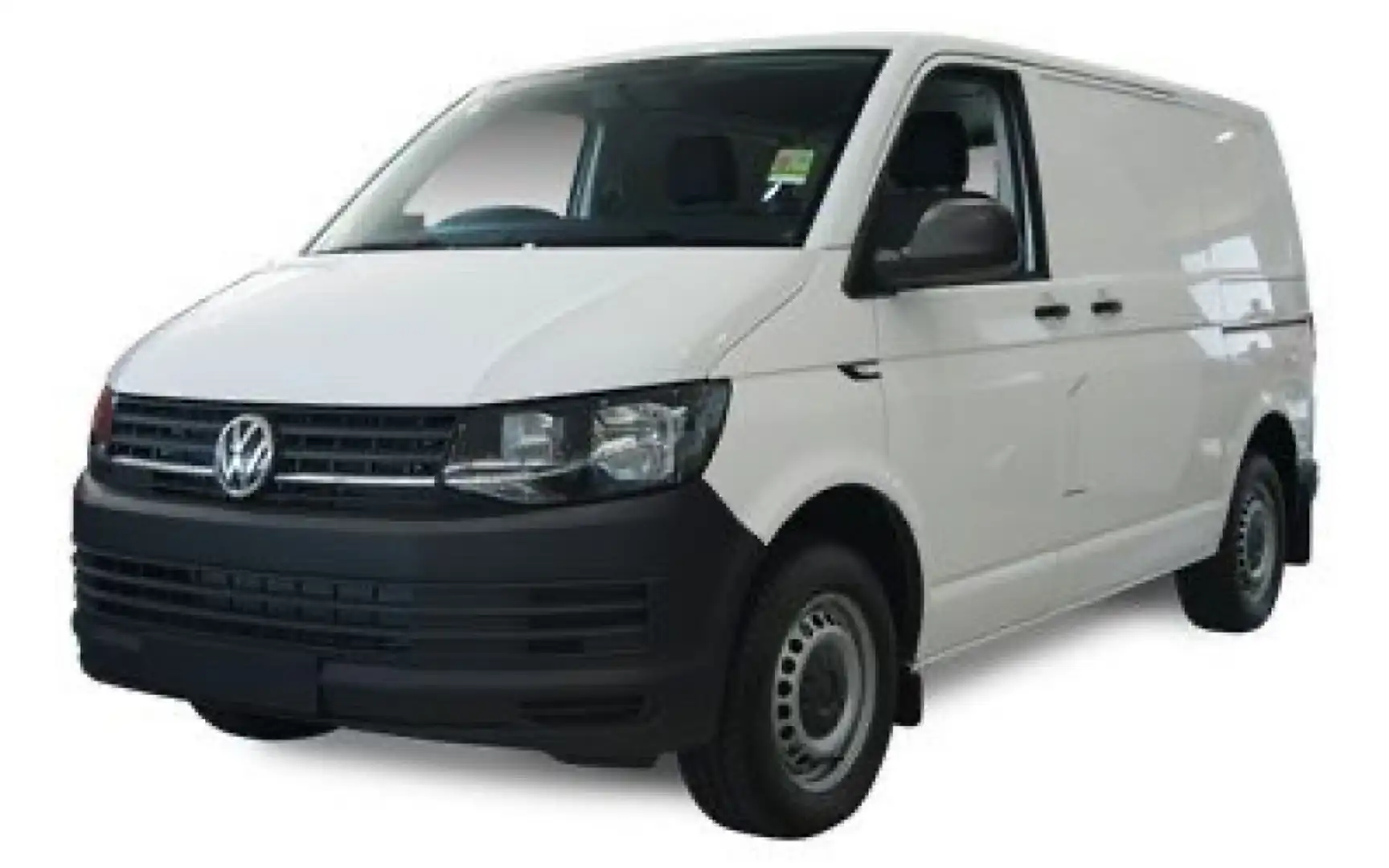 Volkswagen T6 Transporter 2.0 TDI L1H1 ook mooie basis voor buscamper Blanco - 1