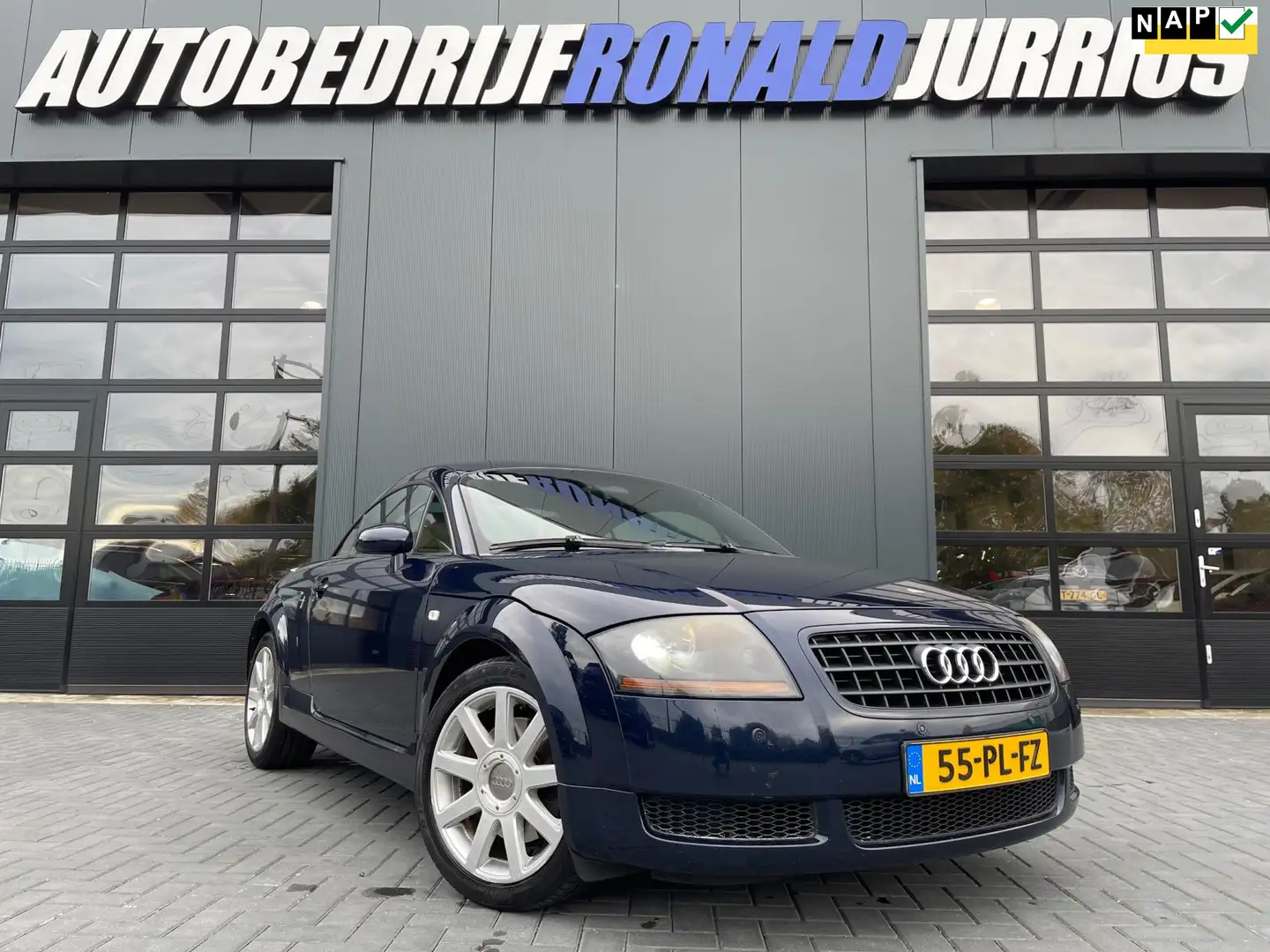 Audi TT 1.8 5V Turbo NL.Auto/Nieuwe Apk/Automaat/Bosé/Xeno Blauw - 1