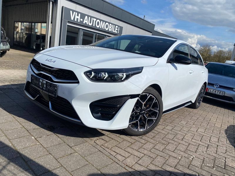 Kia ProCeed / pro_cee'd DCT&GT LINE*el.Heckklappe*NAVI*Teilleder*Totwinkel — photo 2