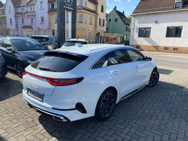 Kia ProCeed / pro_cee'd DCT&GT LINE*el.Heckklappe*NAVI*Teilleder*Totwinkel — photo 12
