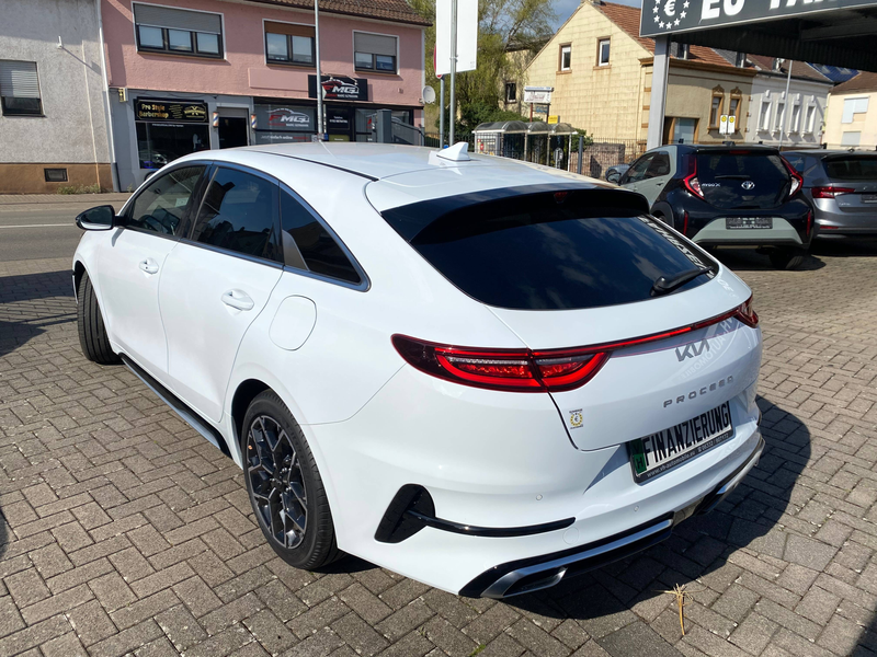 Kia ProCeed / pro_cee'd DCT&GT LINE*el.Heckklappe*NAVI*Teilleder*Totwinkel — photo 6