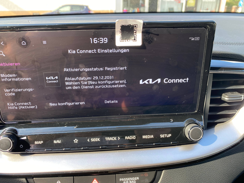Kia ProCeed / pro_cee'd DCT&GT LINE*el.Heckklappe*NAVI*Teilleder*Totwinkel — photo 34