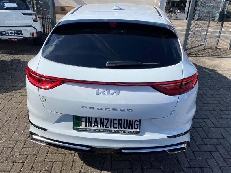 Kia ProCeed / pro_cee'd DCT&GT LINE*el.Heckklappe*NAVI*Teilleder*Totwinkel — photo 7
