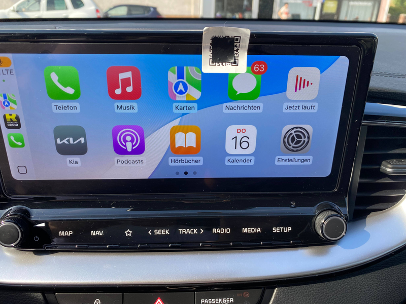 Kia ProCeed / pro_cee'd DCT&GT LINE*el.Heckklappe*NAVI*Teilleder*Totwinkel — photo 30
