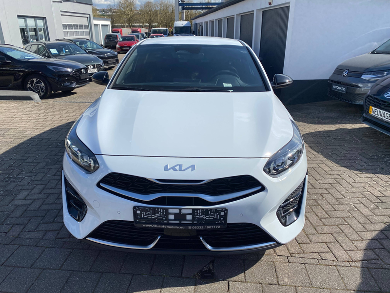 Kia ProCeed / pro_cee'd DCT&GT LINE*el.Heckklappe*NAVI*Teilleder*Totwinkel — photo 4