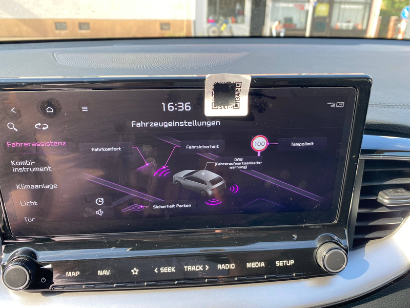 Kia ProCeed / pro_cee'd DCT&GT LINE*el.Heckklappe*NAVI*Teilleder*Totwinkel — photo 28
