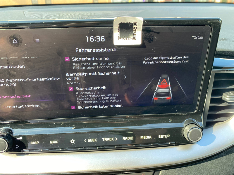 Kia ProCeed / pro_cee'd DCT&GT LINE*el.Heckklappe*NAVI*Teilleder*Totwinkel — photo 29