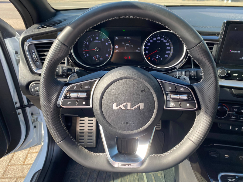 Kia ProCeed / pro_cee'd DCT&GT LINE*el.Heckklappe*NAVI*Teilleder*Totwinkel — photo 22