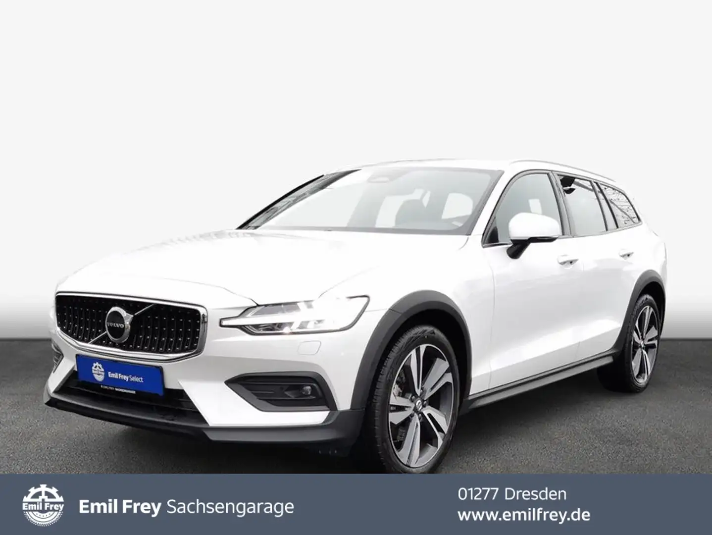 Volvo V60 Cross Country V60 Cross Country B4 D AWD Plus Weiß - 1