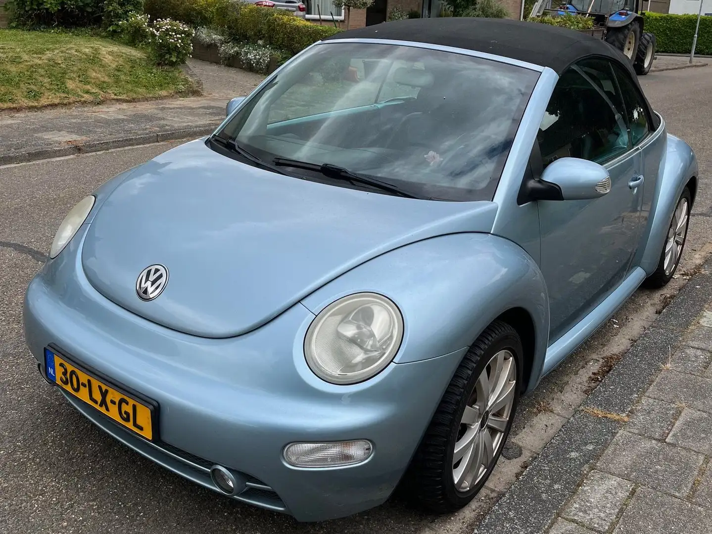 Volkswagen New Beetle Volkswagen Beetle (Kever) 2.0 Cabriolet 85KW 2003 Blauw - 1