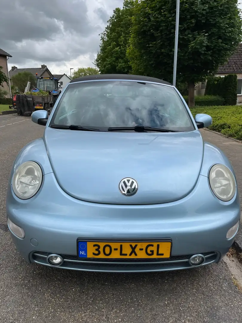 Volkswagen New Beetle Volkswagen Beetle (Kever) 2.0 Cabriolet 85KW 2003 Blauw - 2