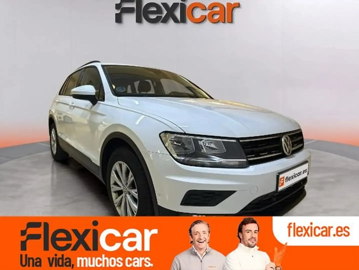 Volkswagen Tiguan 1.5 TSI Edition 96kW Blanc - 1