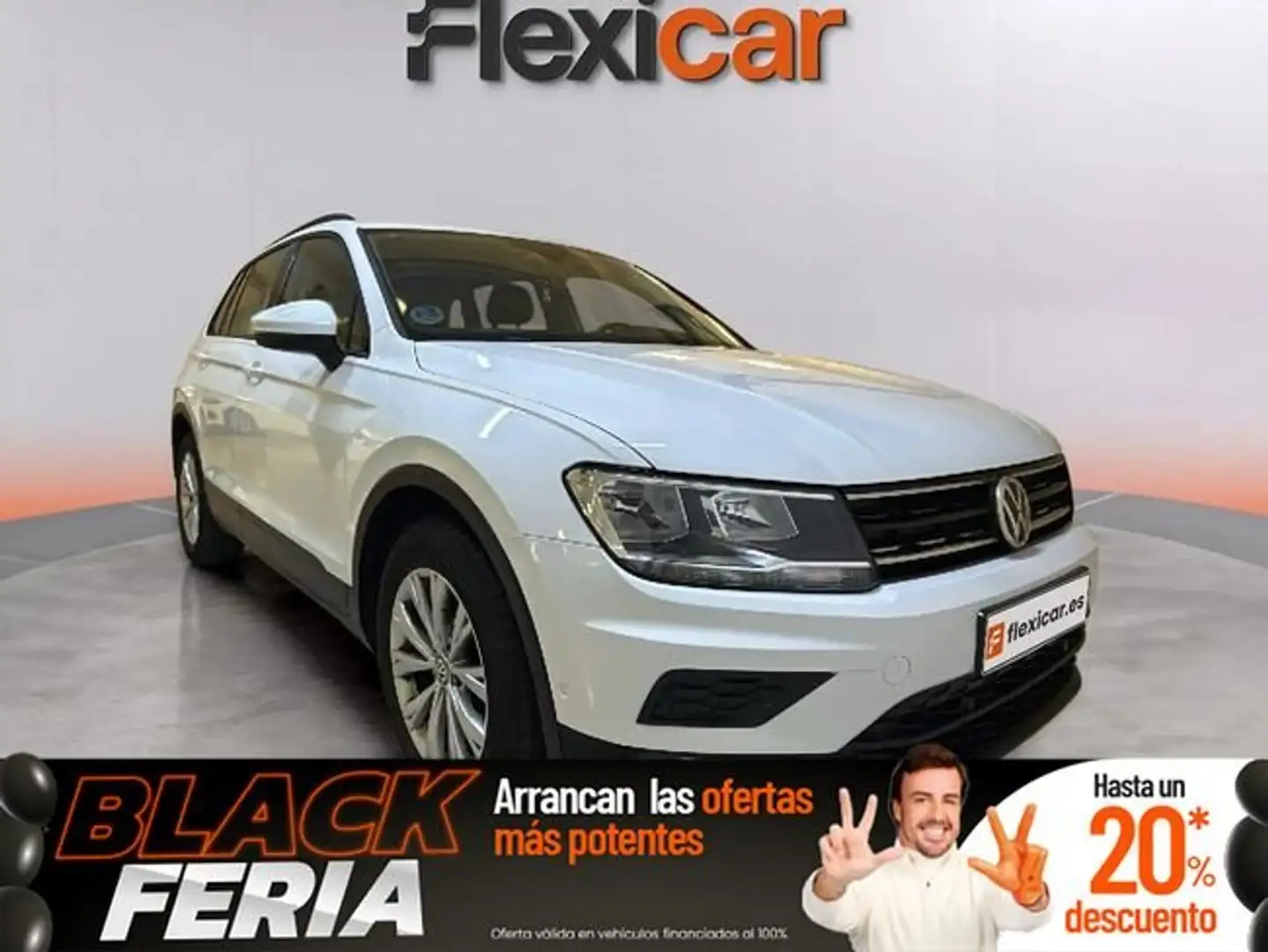 Volkswagen Tiguan 1.5 TSI Edition 96kW Blanco - 1