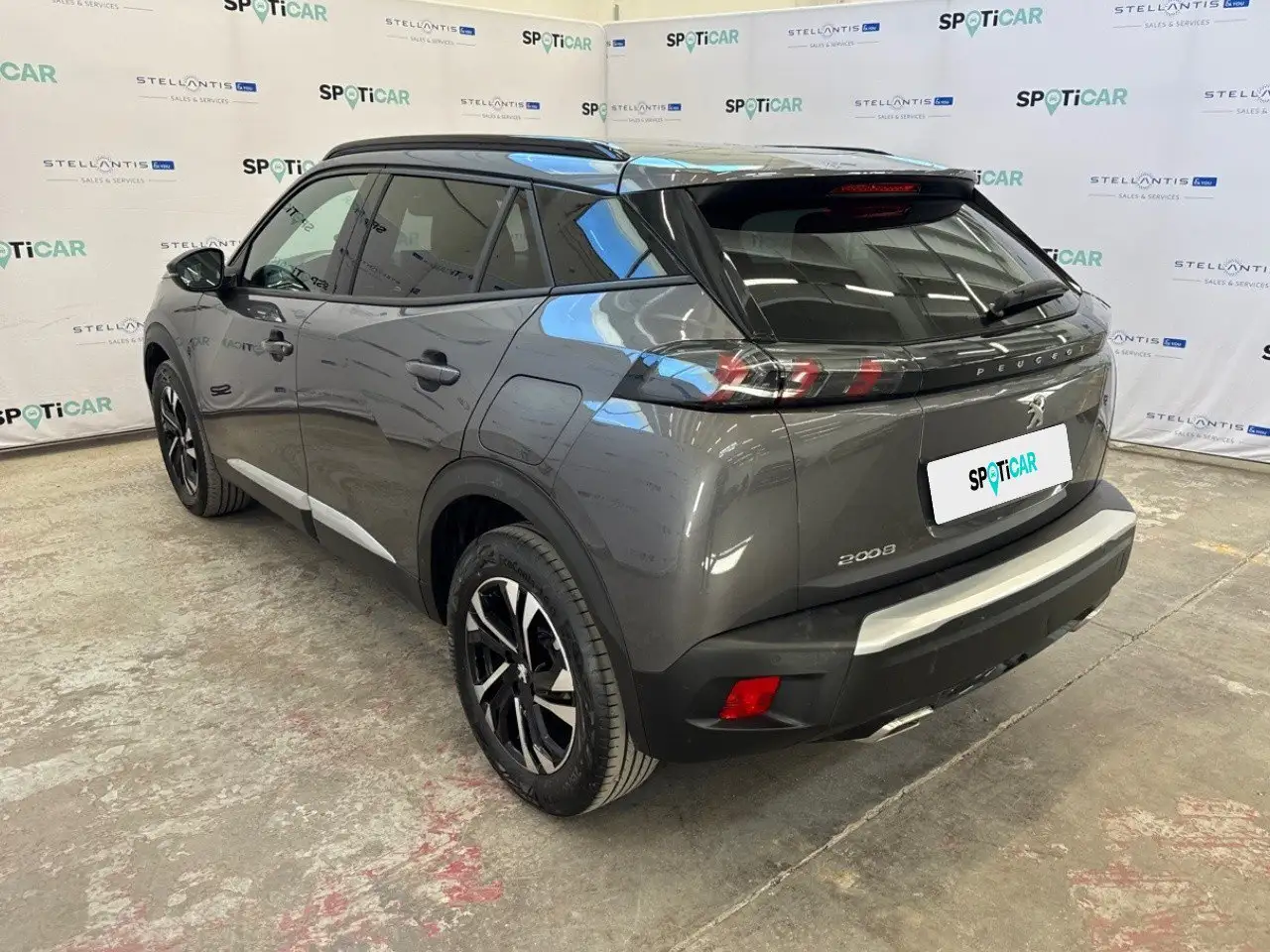 Peugeot 2008 PureTech 130 EAT8 Allure Pack S/S aut., миниатюра 3