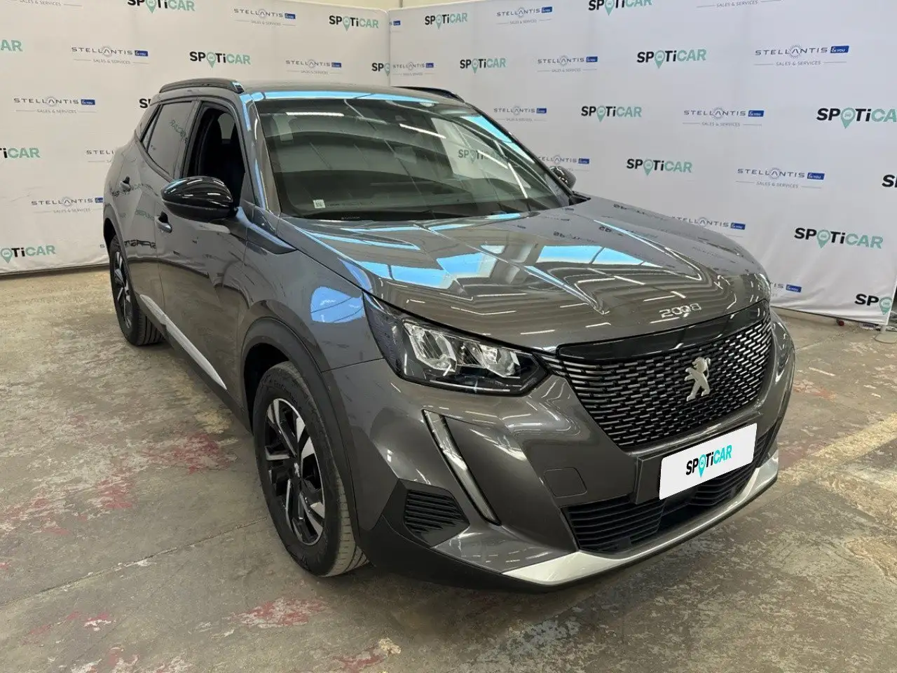 Peugeot 2008 PureTech 130 EAT8 Allure Pack S/S aut., миниатюра 5