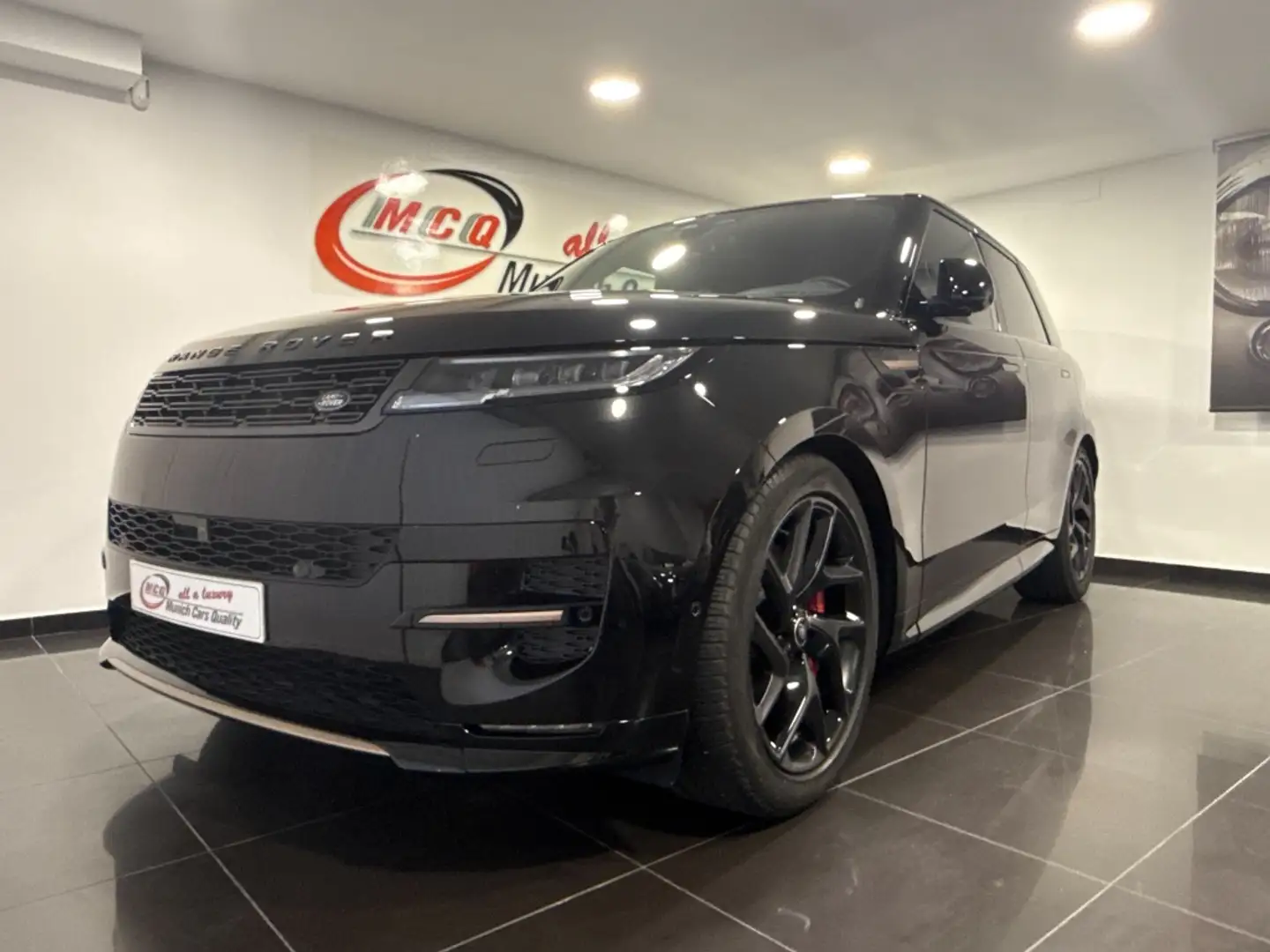 Land Rover Range Rover Sport 3.0D TD6 MHEV Dynamic SE 300 Negro - 2