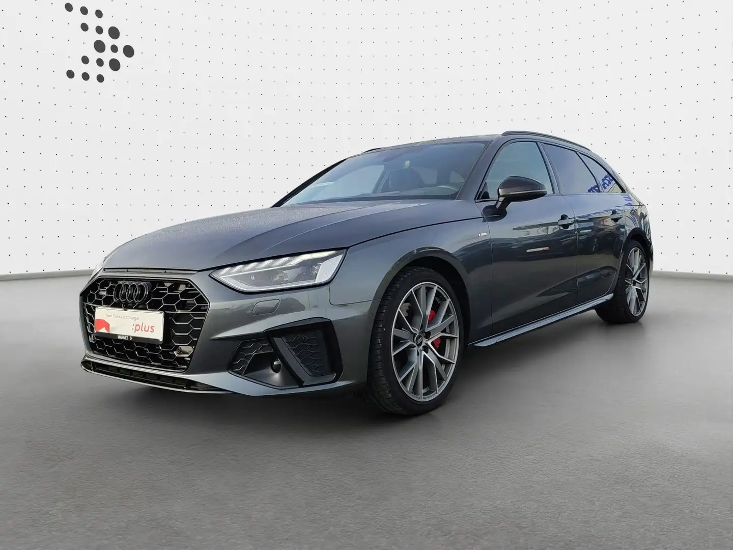 Audi A4 45 TFSI quattro S line*Navi*Matrix*Alu* Grau - 2