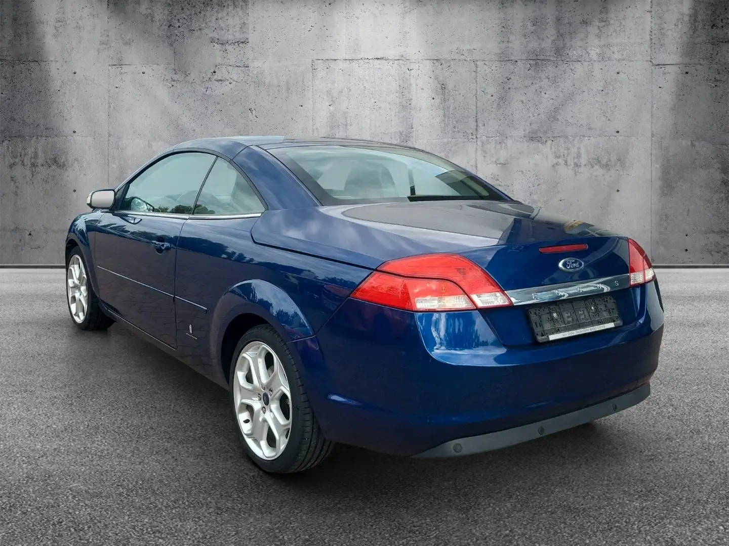 Ford Focus Cabrio 2.0  "Titanium" Navi/BiXenon/Leder Blau - 2
