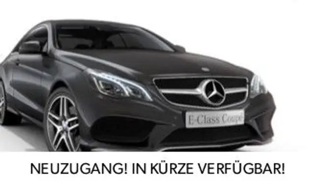 Mercedes-Benz E 250 d COUPEBlueTec AMG*2-HAND*LED*SPORT*TOTWIN
