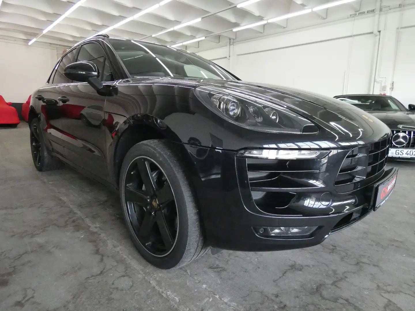 Porsche Macan MACAN S Diesel*NAVI*XENON*SPORTDESIGN*PANO Noir - 1