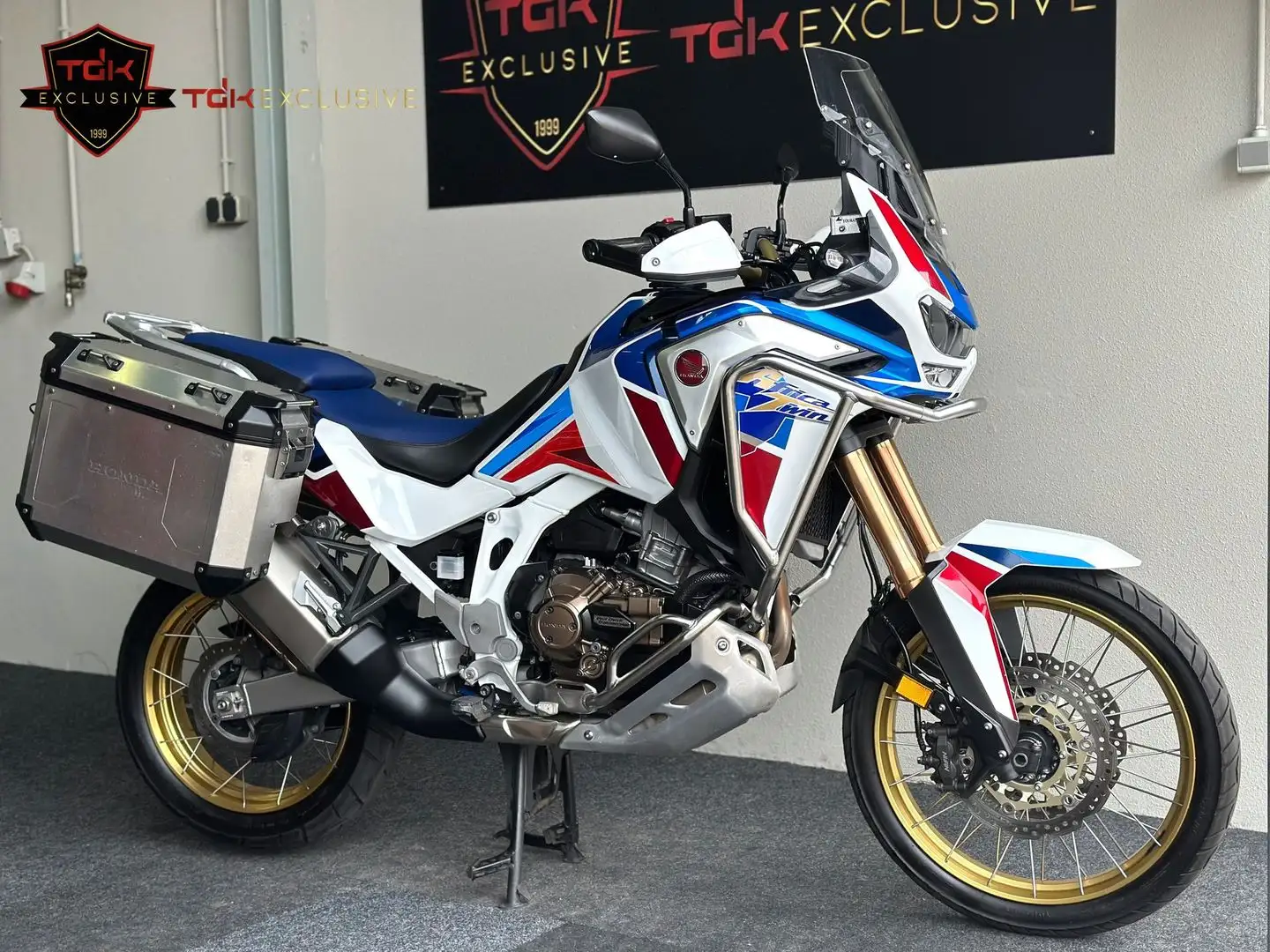 Honda CRF 1100 L AFRICA TWIN DCT ADVENTURE SPORTS Rosso - 1
