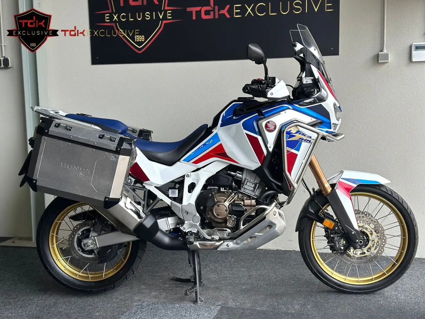 Honda CRF 1100 L AFRICA TWIN DCT ADVENTURE SPORTS Rosso - 2