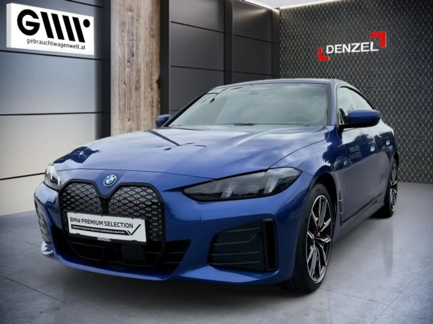 BMW i4 xDrive40 Gran Coupe G26 Blau - 2