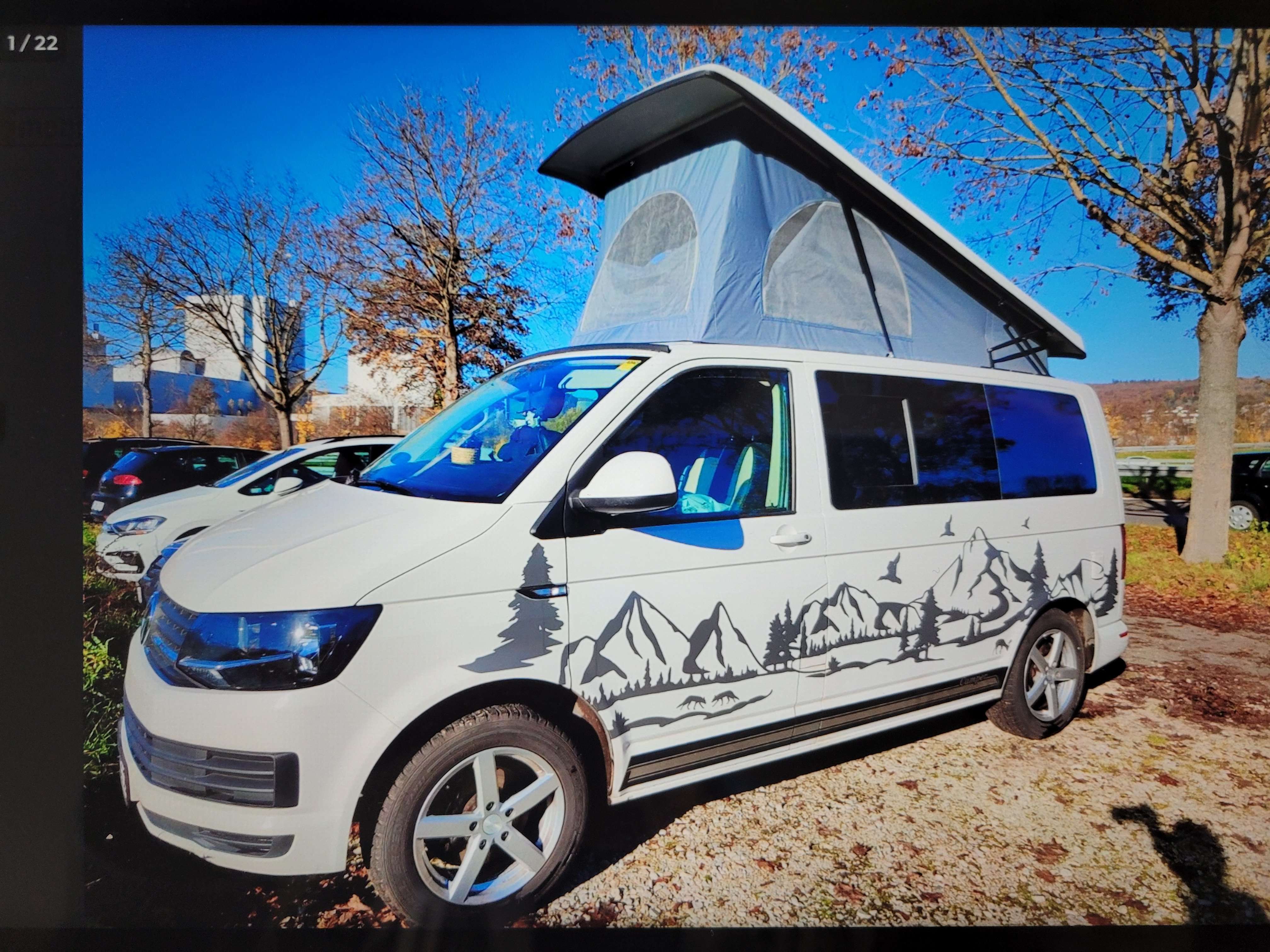 Second hand Volkswagen Transporter T6