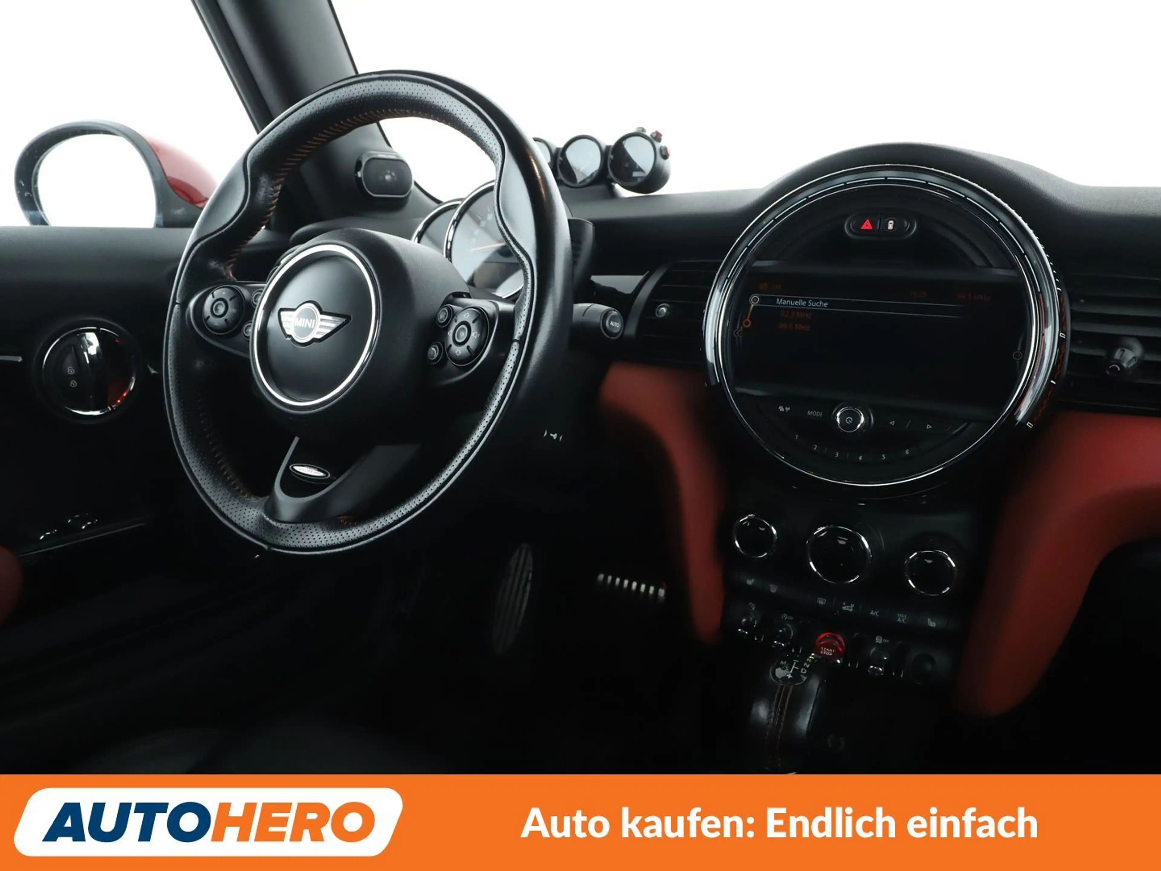 MINI John Cooper Works Cabrio John Cooper Works Aut.*NAVI*LED*TEMPO*H&K*PDC* — photo 13