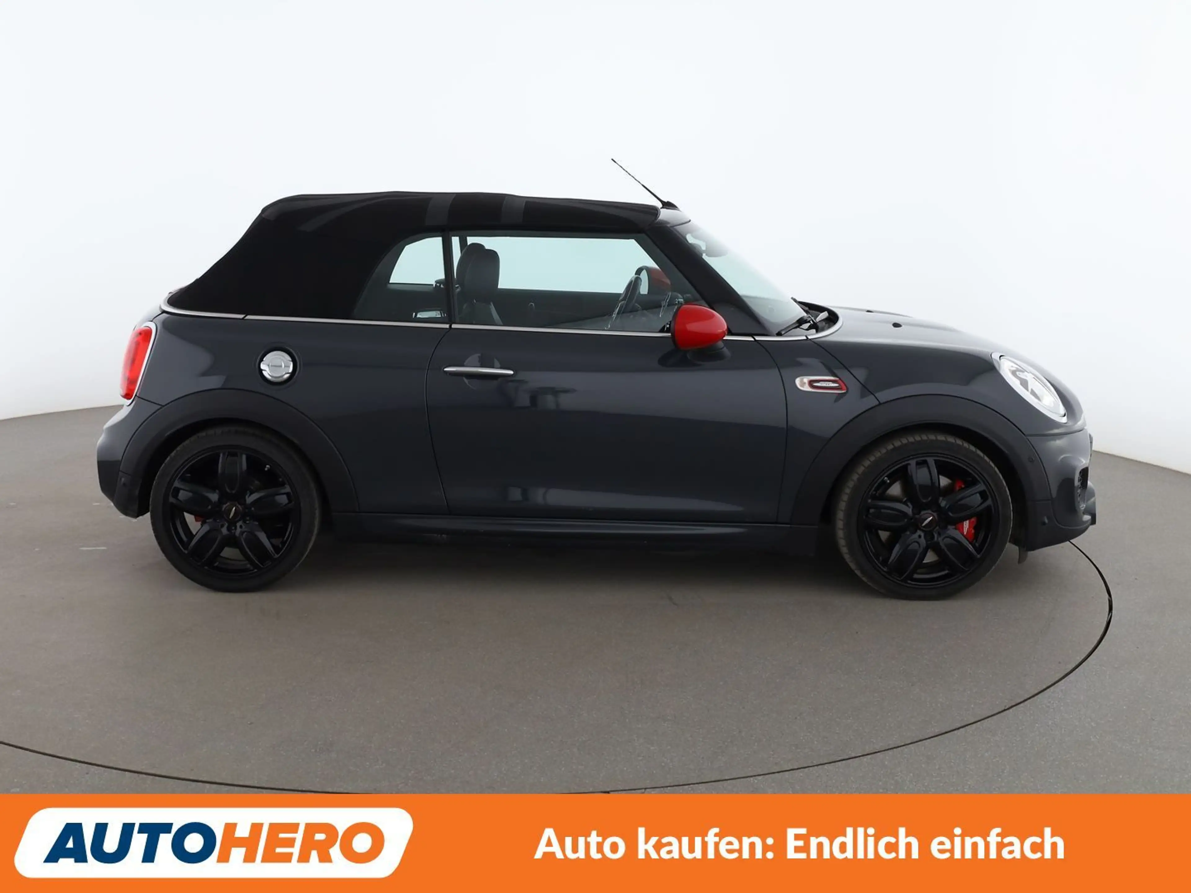 MINI John Cooper Works Cabrio John Cooper Works Aut.*NAVI*LED*TEMPO*H&K*PDC* — photo 7