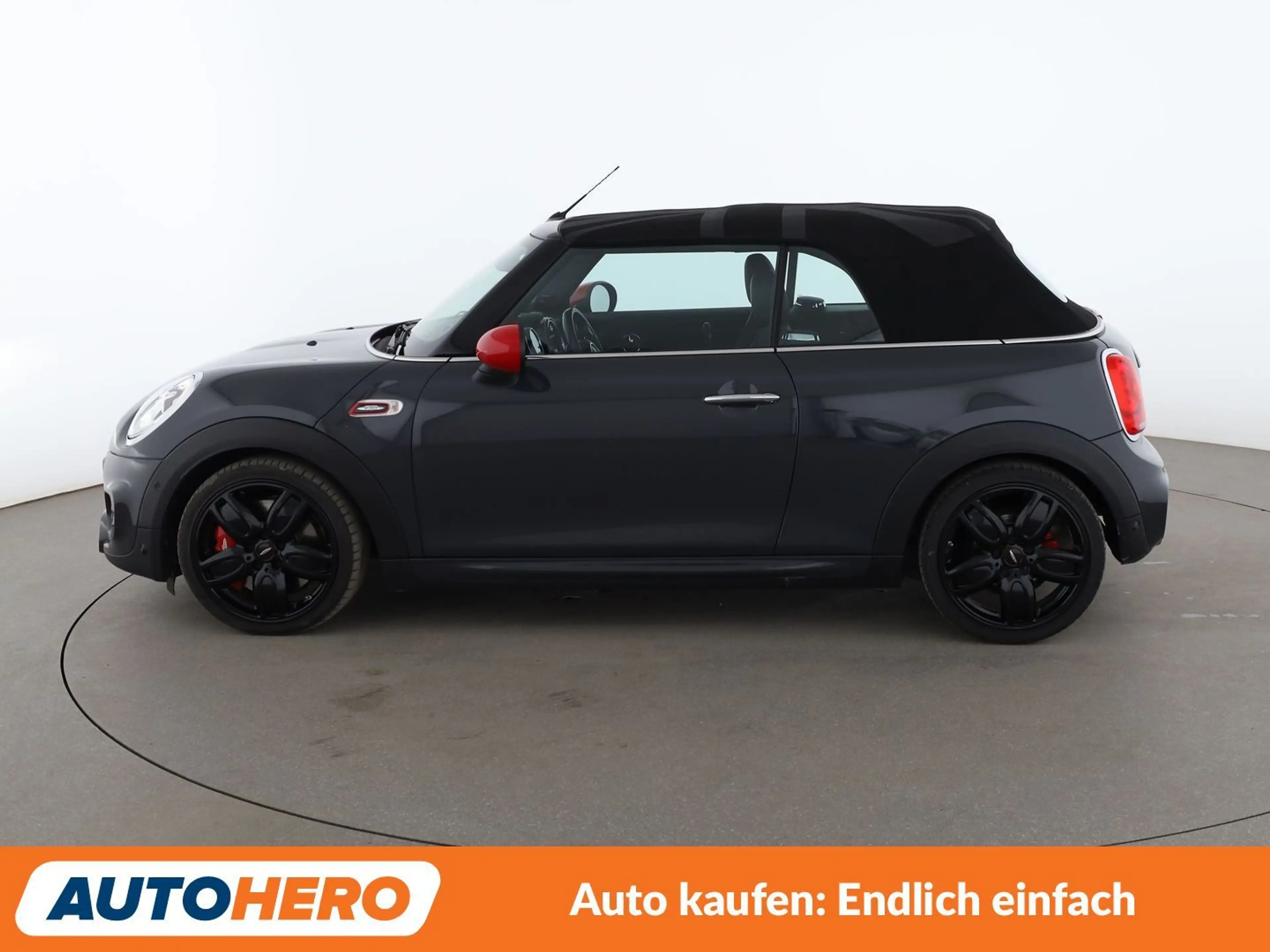 MINI John Cooper Works Cabrio John Cooper Works Aut.*NAVI*LED*TEMPO*H&K*PDC* — photo 3