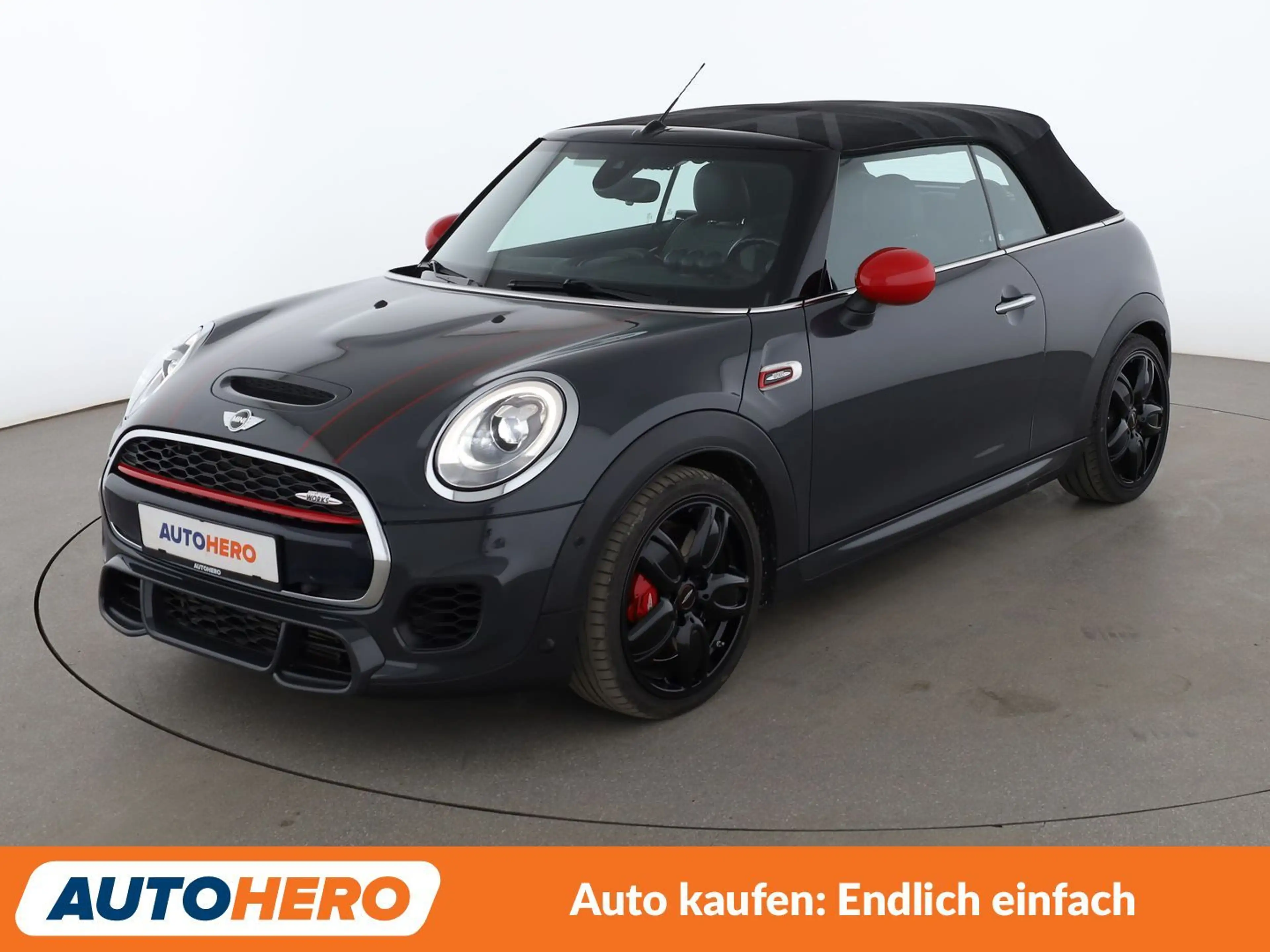 MINI John Cooper Works Cabrio John Cooper Works Aut.*NAVI*LED*TEMPO*H&K*PDC*