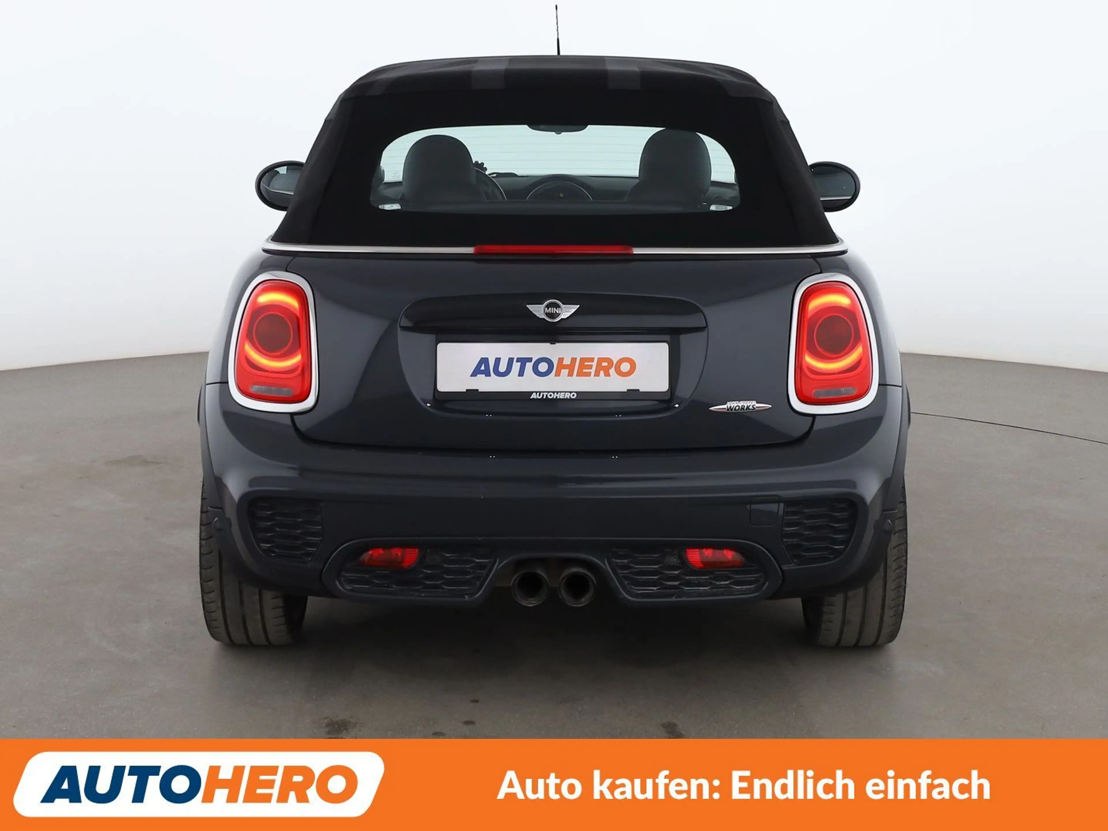 MINI John Cooper Works Cabrio John Cooper Works Aut.*NAVI*LED*TEMPO*H&K*PDC* — photo 5