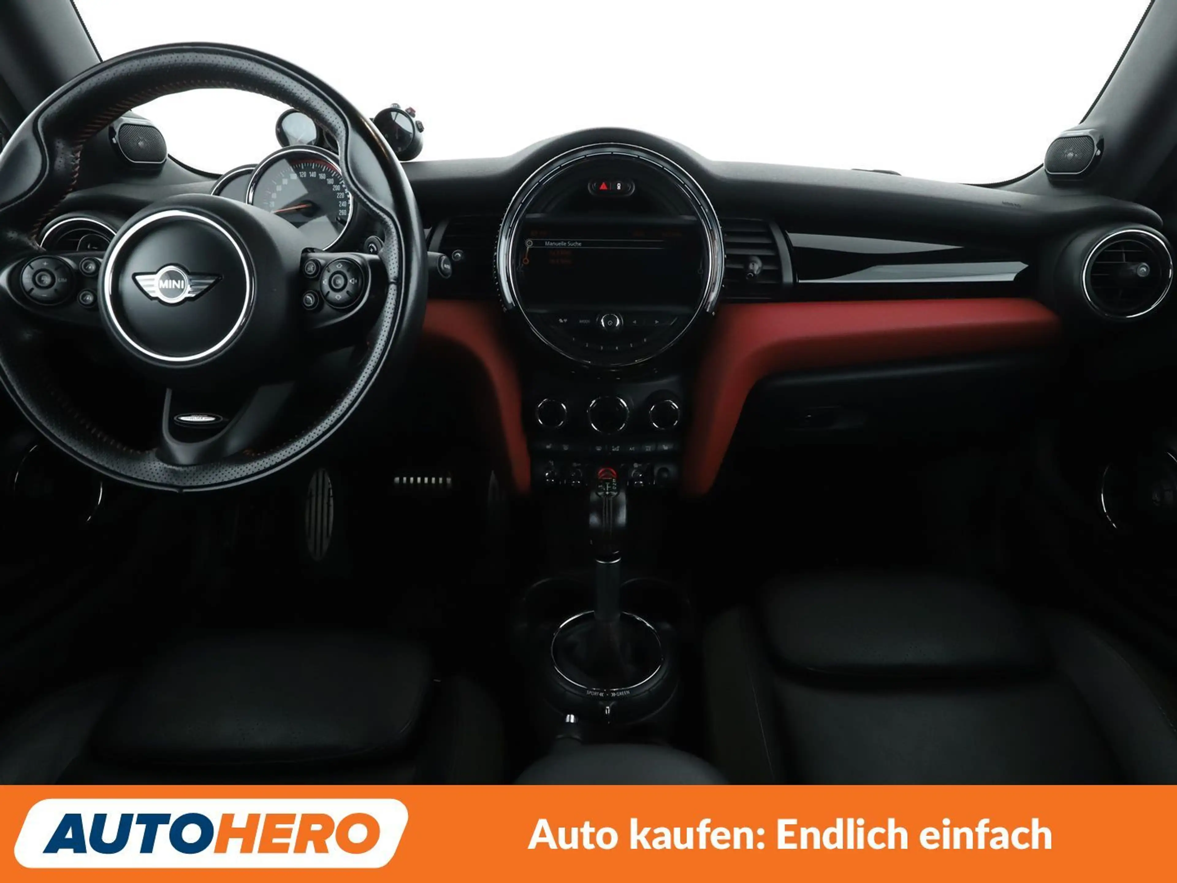 MINI John Cooper Works Cabrio John Cooper Works Aut.*NAVI*LED*TEMPO*H&K*PDC* — photo 12