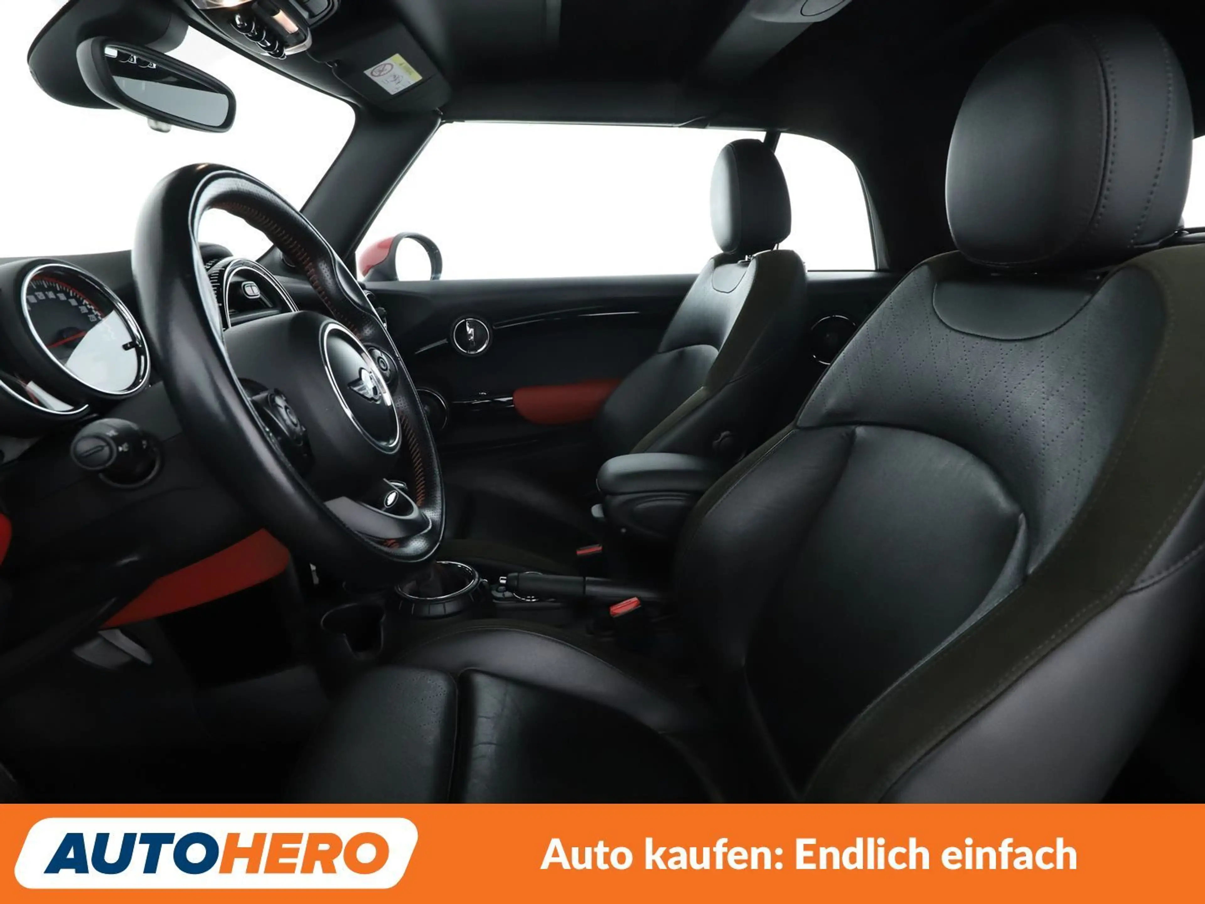 MINI John Cooper Works Cabrio John Cooper Works Aut.*NAVI*LED*TEMPO*H&K*PDC* — photo 10
