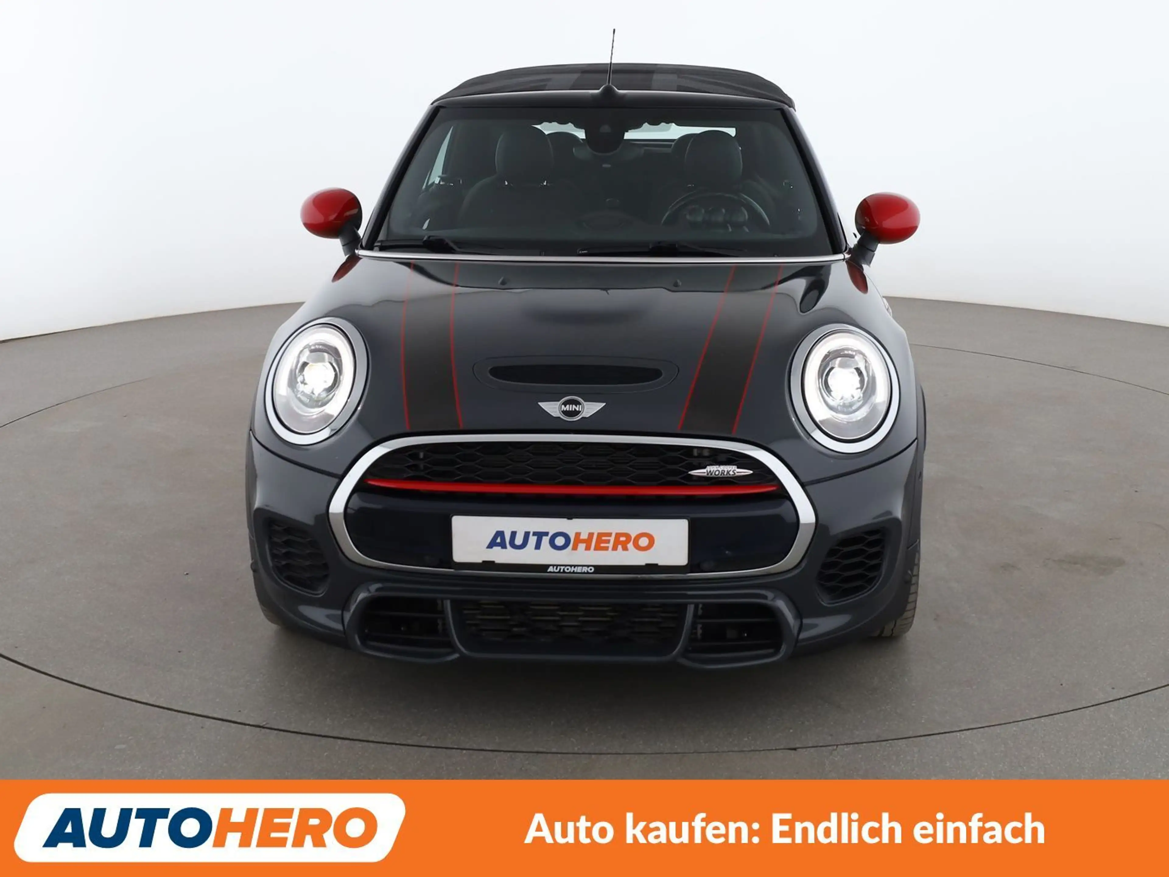 MINI John Cooper Works Cabrio John Cooper Works Aut.*NAVI*LED*TEMPO*H&K*PDC* — photo 9