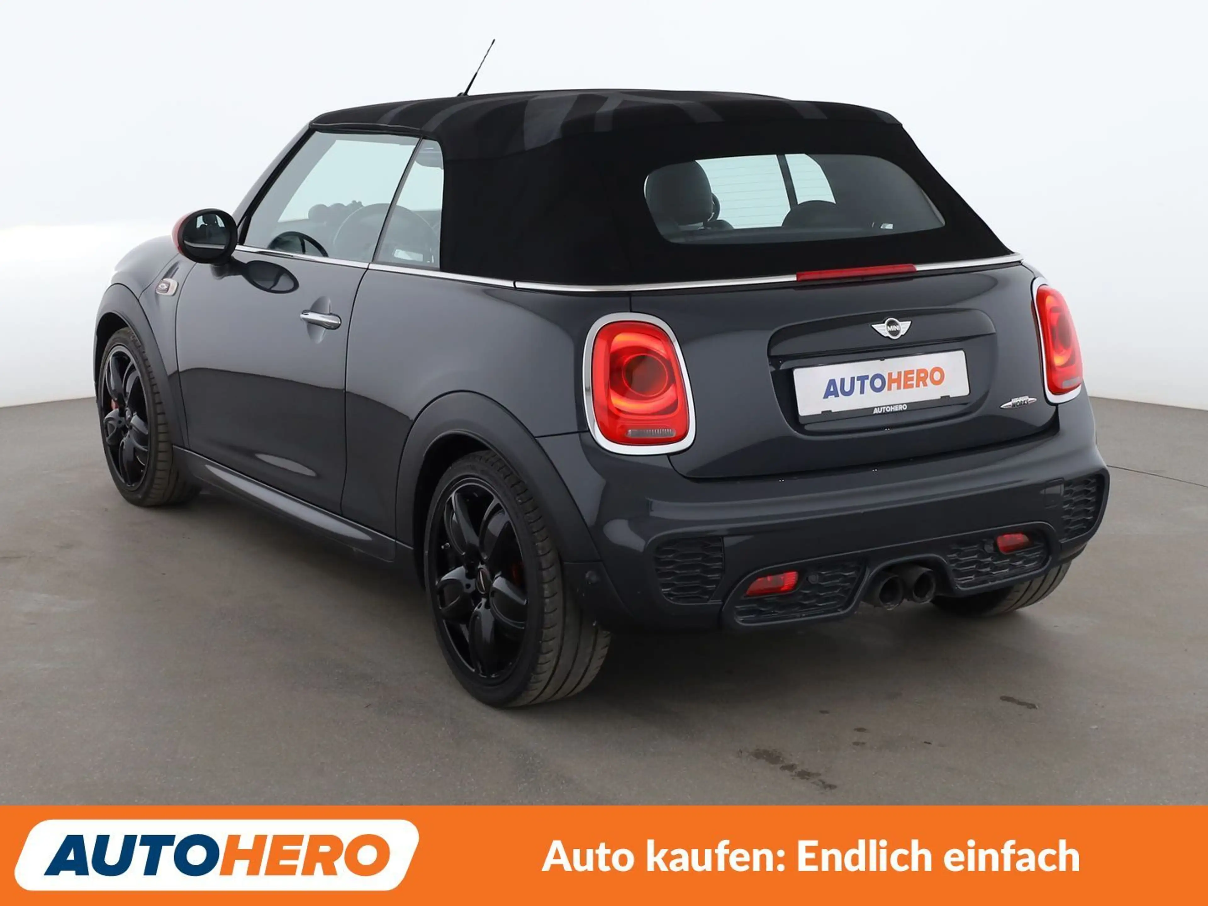 MINI John Cooper Works Cabrio John Cooper Works Aut.*NAVI*LED*TEMPO*H&K*PDC* — photo 4